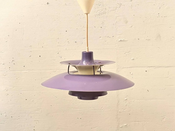 Image 1 of Rara lámpara colgante PH 5 de Poul Henningsen para Louis Poulsen, Dinamarca, años 70