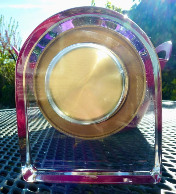 Image 1 of Wehrle world clock.