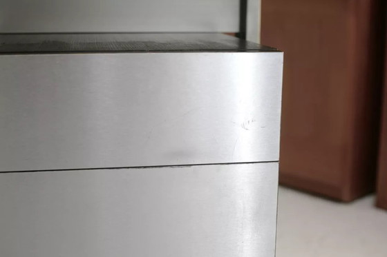 Image 1 of Escritorio de pedestal doble de Etienne Fermigier Publicado por JFR