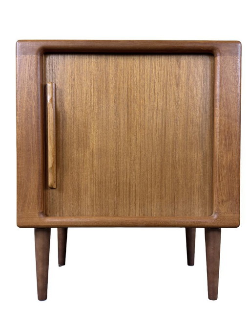 Credenza in teak anni '60/'70, design moderno danese, Danimarca