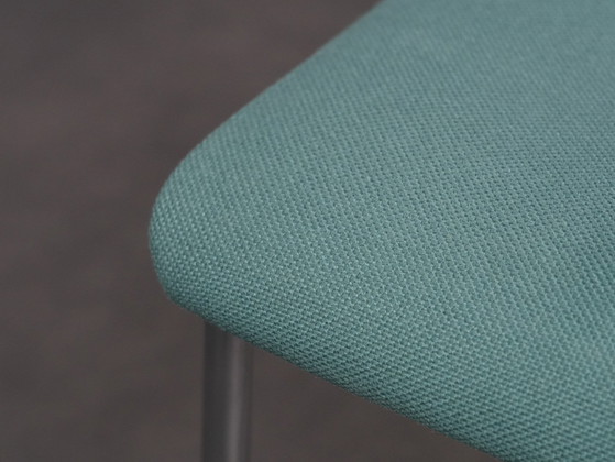 Set of 3 Modernist Cantilever Armchairs, Netherlands, 1990s, Dining chairs, Wool, Grey (photo 10 of 10)