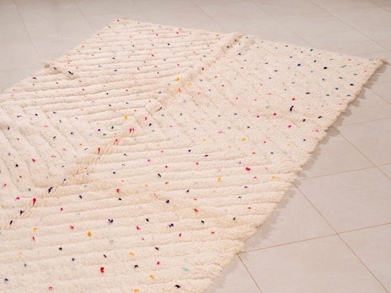 Image 1 of Authentic Moroccan handmade Berber rug 2/3 m