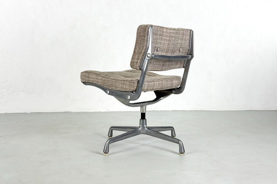 Image 1 of Sedia intermedia ES101 progettata da Charles e Ray Eames per Herman Miller - anni '60