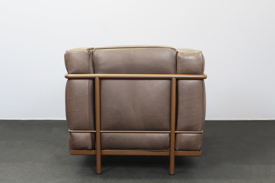 Image 1 of 2X Lc2 Chairs Le Corbusier Cassina Seat