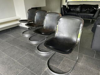 4 sillas Willy Rizzo C2