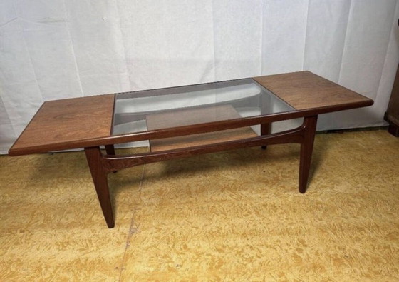 Image 1 of Mid century retro vintage teak coftee table by GPlan "Mad Man" 1960 Viktor Wilkins Fresco Danish Design English Quality