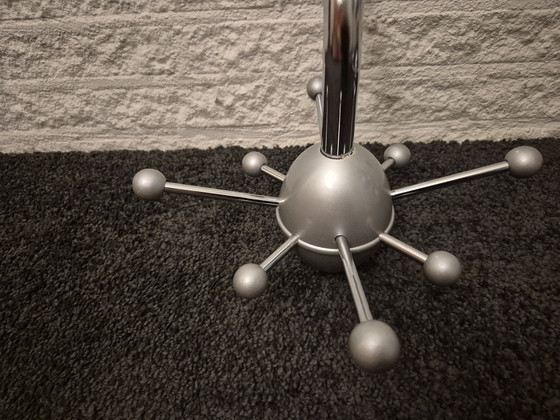 Image 1 of Spoetnik,sputnik kapstok, metallic, zilver-grijs