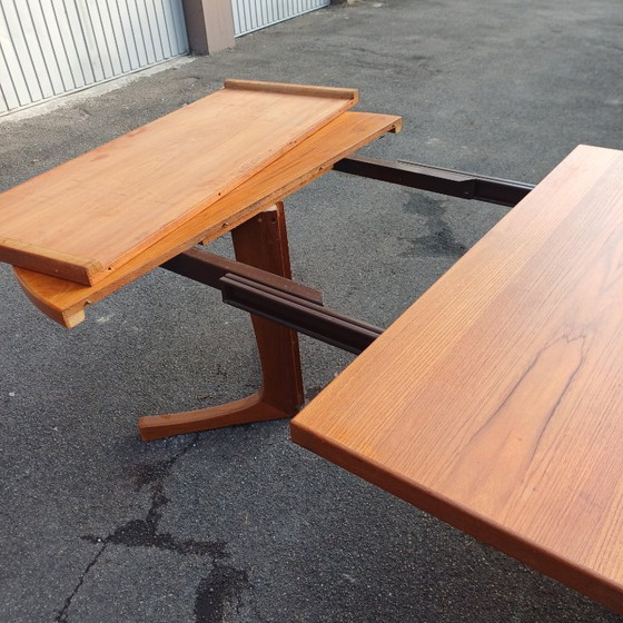 Image 1 of Vintage teak dining table