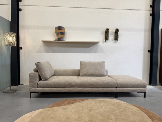 Image 1 of Design on Stock Aikon Lounge 4 Seater 1 arm with Pouf 