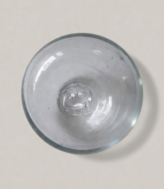 Image 1 of Exclusive 43 cm hand-blown glass vase by master glassblower Gerardo Cardinale