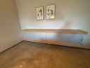 D242 Floating Sideboard von Wim Wilson, Castelijn 1970