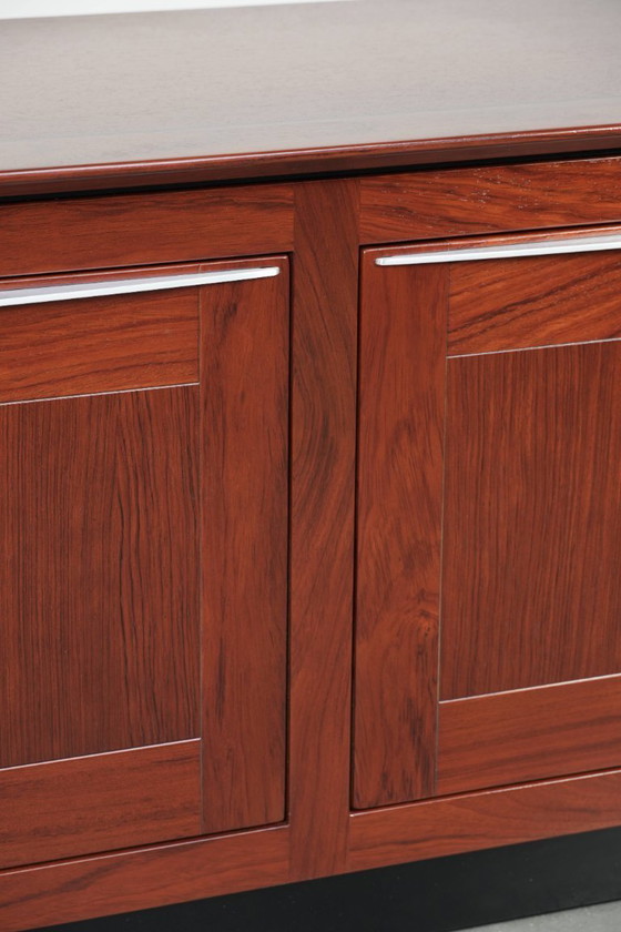 Image 1 of Art Deco design dressoir/ tv meubel van Schuitema uit de Decoforma serie