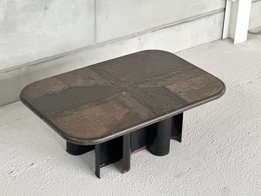 Vintage Kingma coffee table 1980s