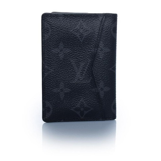 Image 1 of Louis Vuitton, Monogram card holder in canvas