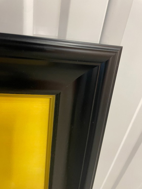 Image 1 of Alex Katz, Black Hat 2, 2010. Copyright Alex Katz/Bildrecht, Wien 2023