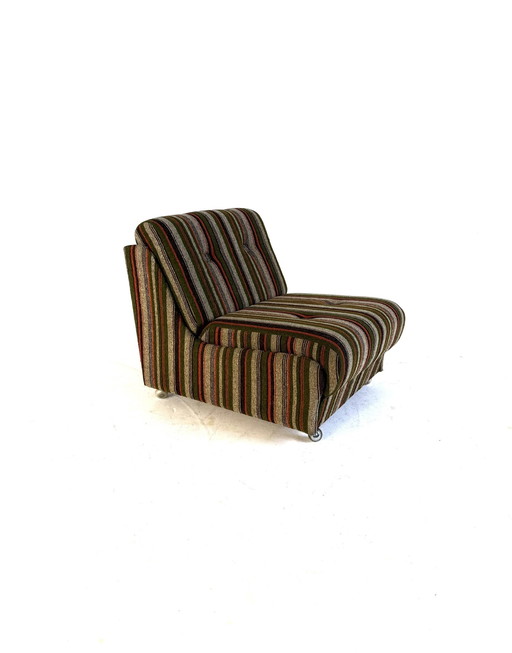 Poltrona letto vintage anni '60