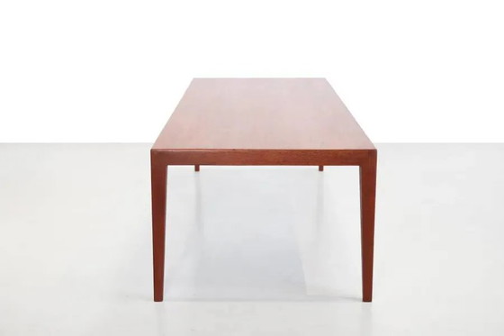 Danish Severin Hansen coffee table in teak for Haslev – Scandinavian (photo 6 of 7)