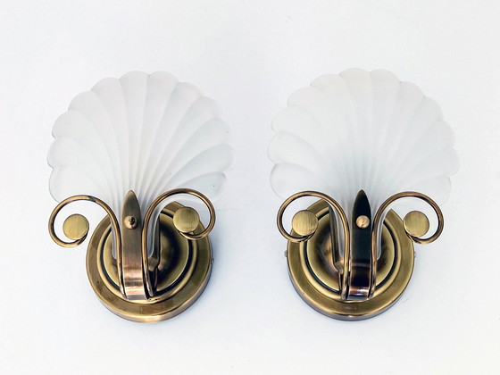 Image 1 of Wandleuchten DeKnudt Art Nouveau