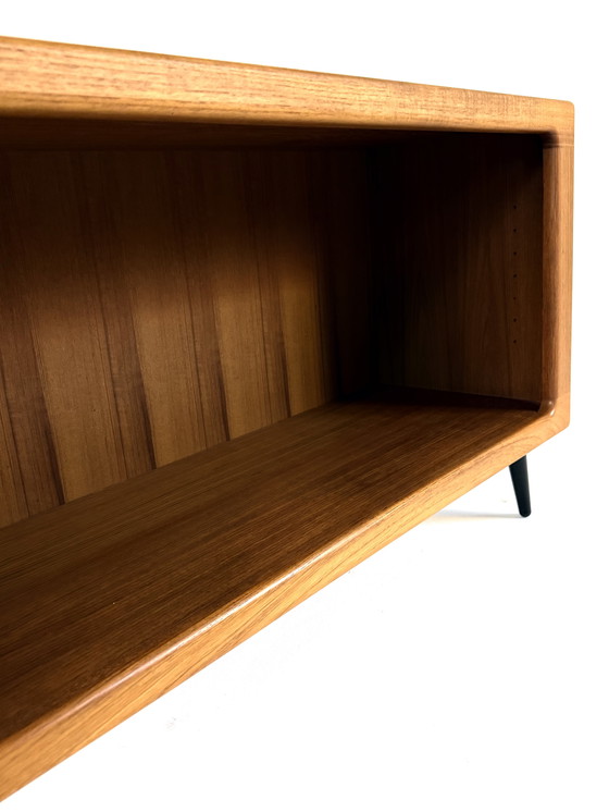 Image 1 of Vintage teak TV cabinet, Silkenborg Møbelfabrik '80