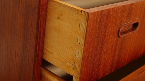 Image 1 of Vintage Danish chest of drawers | Teak | 3 drawers