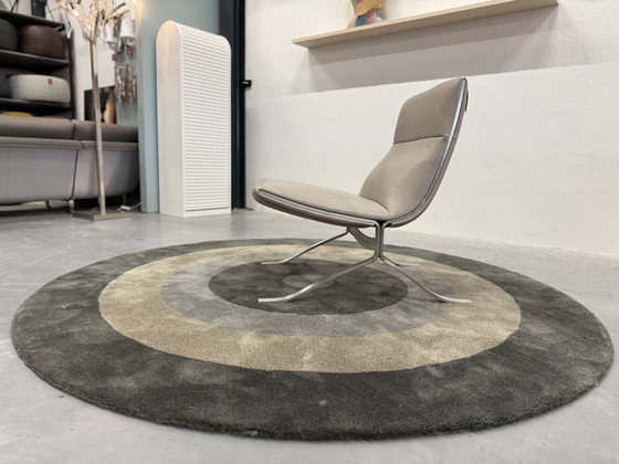 Image 1 of Eyye Juno Sillón Loxton Piel Glaciar