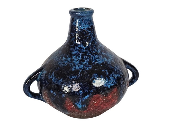 Image 1 of Ceramano keramik - ear vase - Hans Welling - signed - Fat Lava - 60's