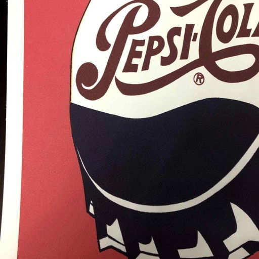 1990s After Andy Warhol "Pepsi-Cola" Lithograph – lithos zeefdrukken, Paper (photo 2 of 11)