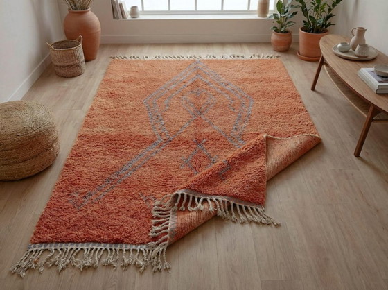 Image 1 of Handgemaakt Marokkaans tapijt 200 cm x 300 cm