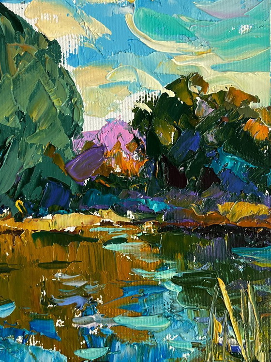 Image 1 of On a Boat by a Quiet River