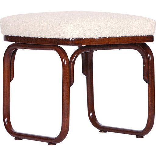 Tabouret vintage en boucle par Josef Frank pour Thonet, années 1920
