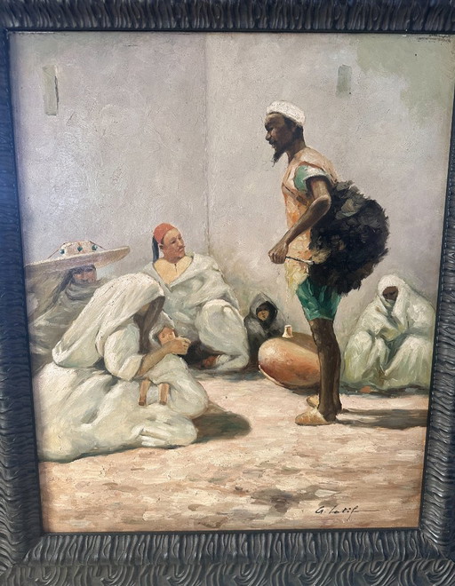 GORAN LATIF ORIENTALISM