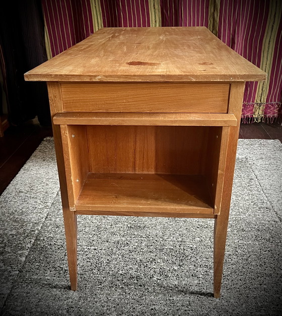 Image 1 of Elegant Danish vintage desk 1960s