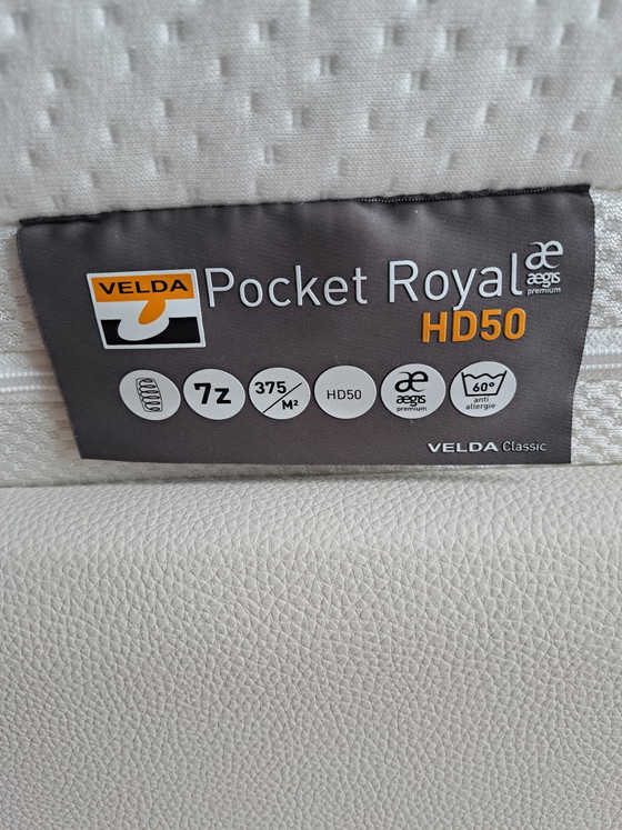 Dormitorio de lujo de diseño que incluye colchón Velda Pocket Royal. – Roperos, Glass (photo 5 of 6)