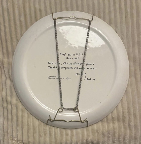 Image 1 of Teller 'L' Orchidee von Zao-Wou-Ki