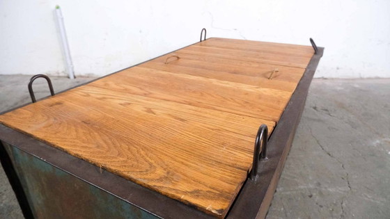 Image 1 of Tavolino da caffè vintage Tavolino da caffè industriale