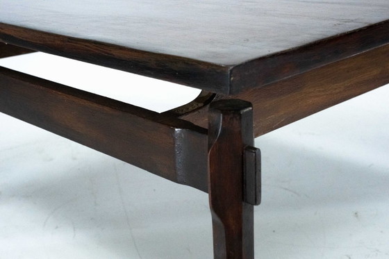 Image 1 of Tavolino da caffè Ico Parisi modello 748 per Cassina, Italia, 1960. Etichettato