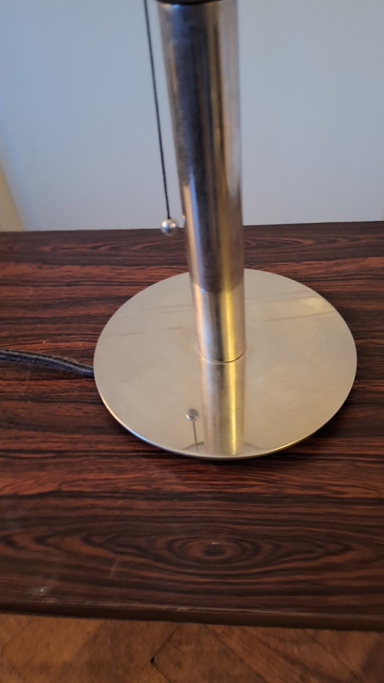 BauhausTecnolumen Wagenfeld Lampe de table WA 24 – Glass, Metal (photo 9 of 10)