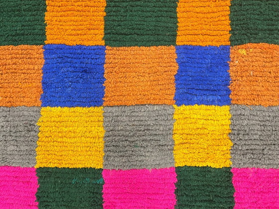 Image 1 of Berber Rug - 245 cm x 150 cm - colored Wool