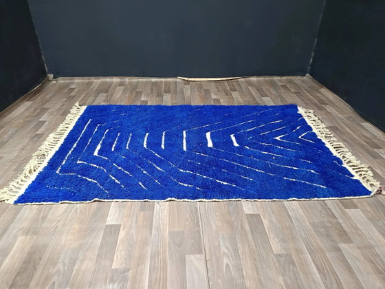 Handgefertigter marokkanischer Teppich 3 x 2 m – Teppiche & Läufer, Wool (photo 12 of 14)