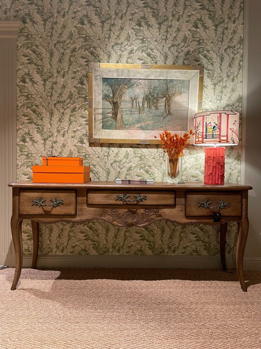 Moissonnier Regency hunting table