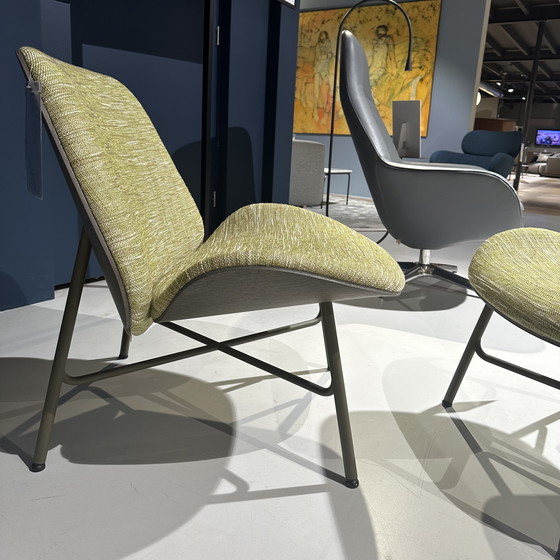 Image 1 of Pode Nihan Sessel mit Hocker