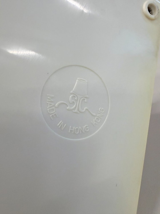 STC Space Age Bureaulamp, Hong Kong, Jaren 70 – Bureaulampen, Metal, Plastic (photo 11 of 12)