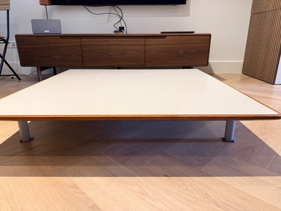 MET Coffee table by Piero Lissoni for Cassina, Italy, 90s – Wood, Aluminium (photo 2 of 5)