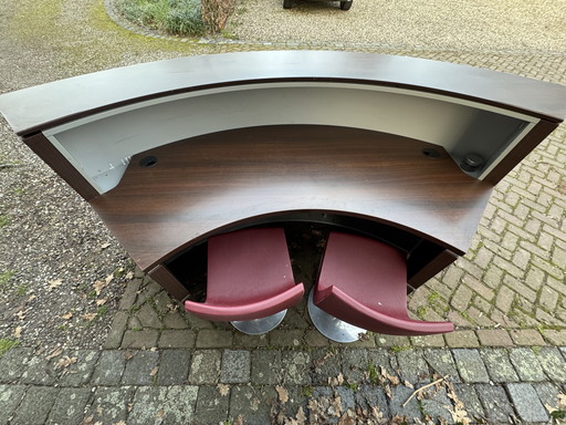 Receptie balie of huis bar