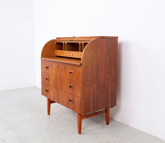 Image 1 of Vintage secretary desk by Egon Ostergaard, Sweden 1960s
