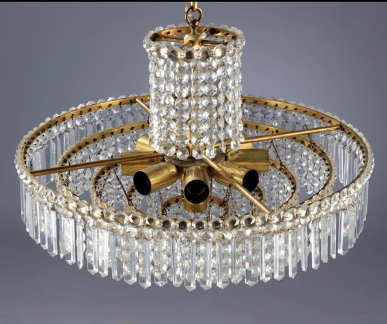 Image 1 of Bakalowits & Söhne Chandelier 1970’s