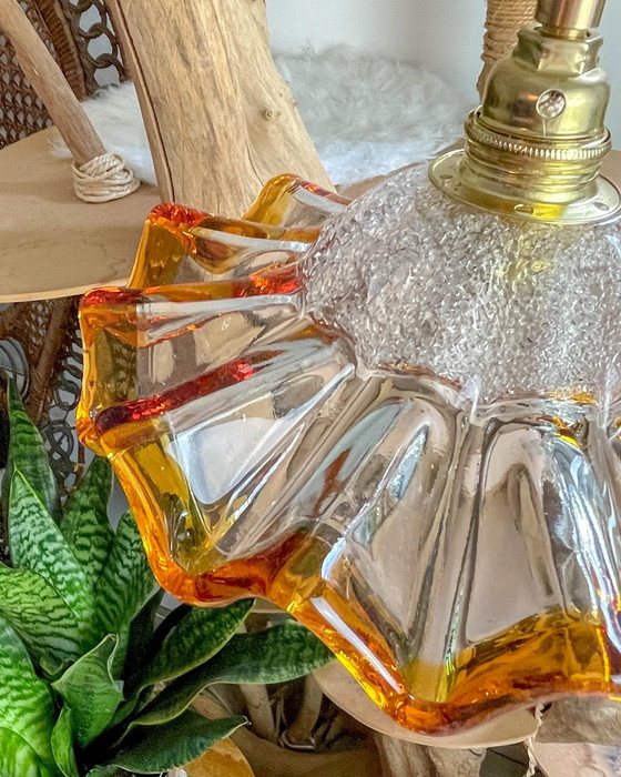 Lampada a Sospensione Vintage Murano Vetro Paralume Swag – Luce Morbida – Personalizzabile – Illuminazione (photo 5 of 16)