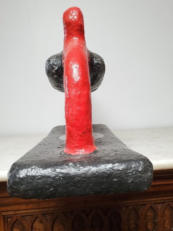 Image 1 of Kaj-Ficaja papier-maché-sculptuur (1959) (Ref 4085)