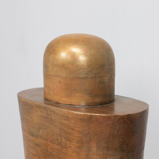 Image 1 of Holey Grail  Monumental Sculptural Form in Wood by Annet Gaaikema, 1980s