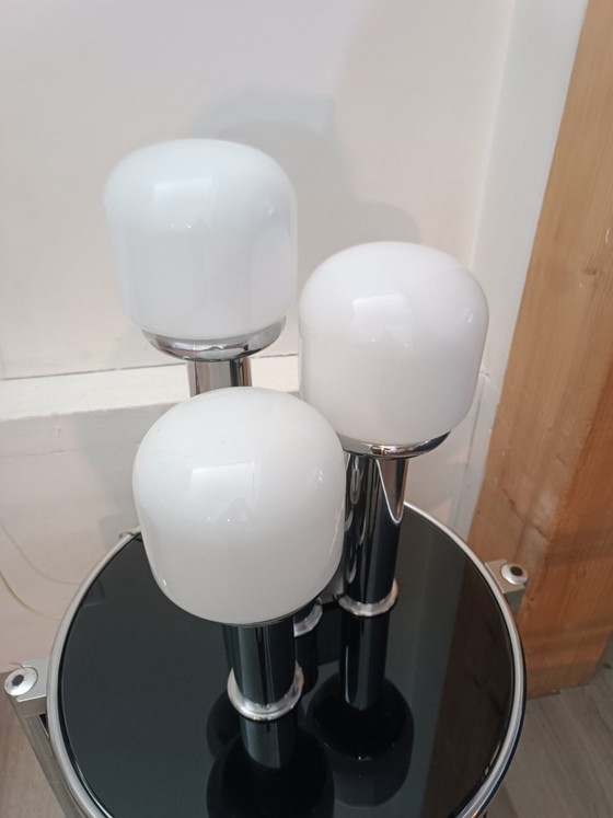 Lampe Space Age Verre De Murano 1970s – Murano Glass (photo 4 of 8)
